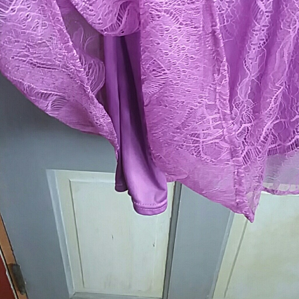 Nwt Flaunt Entro Lace Dress - Picture 4 of 8